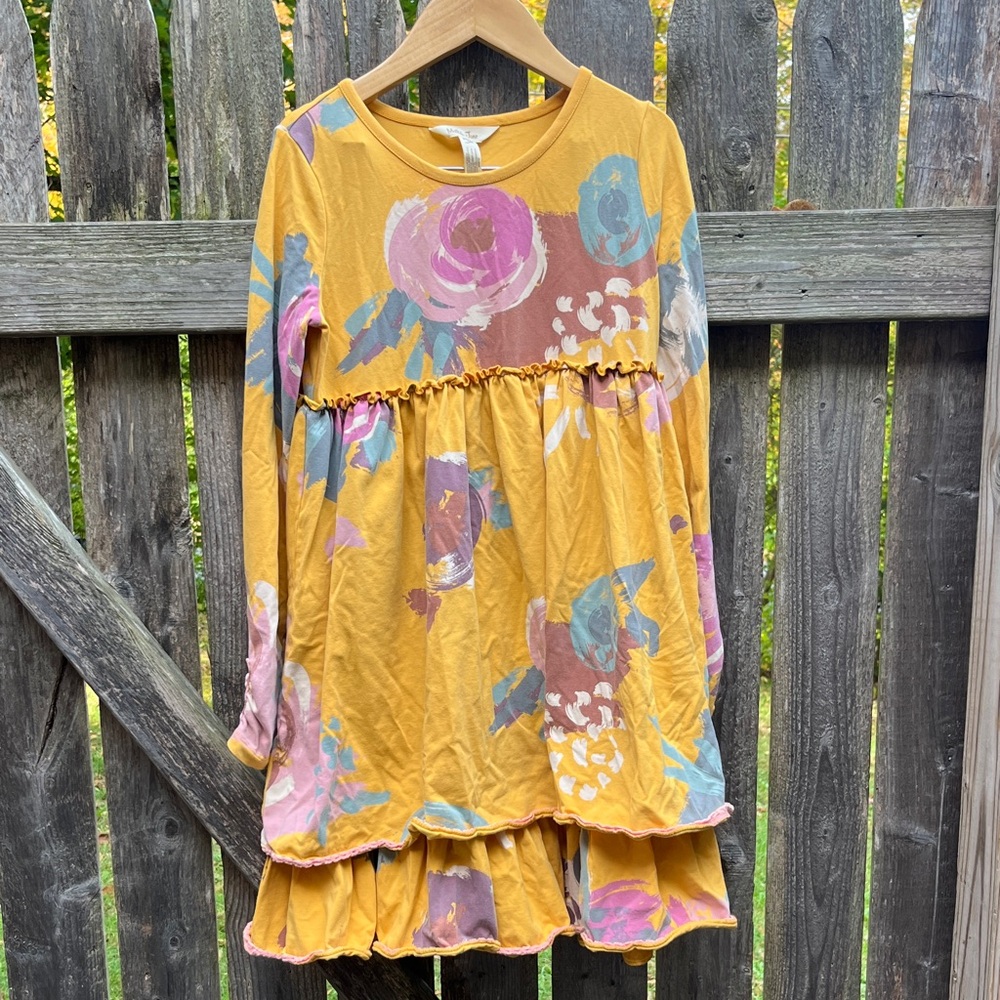 Matilda Jane Yellow Dress